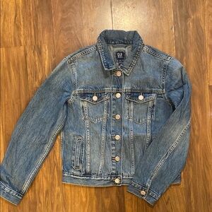 GAP Teen Jean Jacket